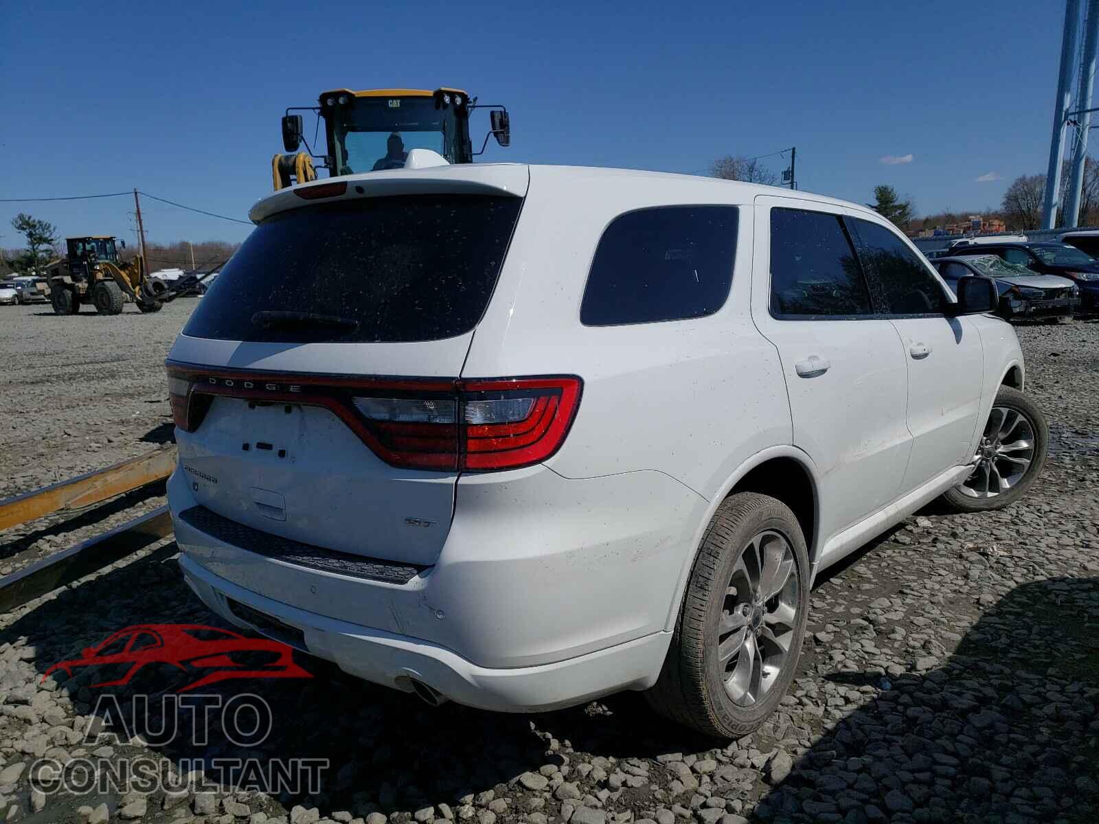 DODGE DURANGO 2019 - 1C4RDJDG2KC582760