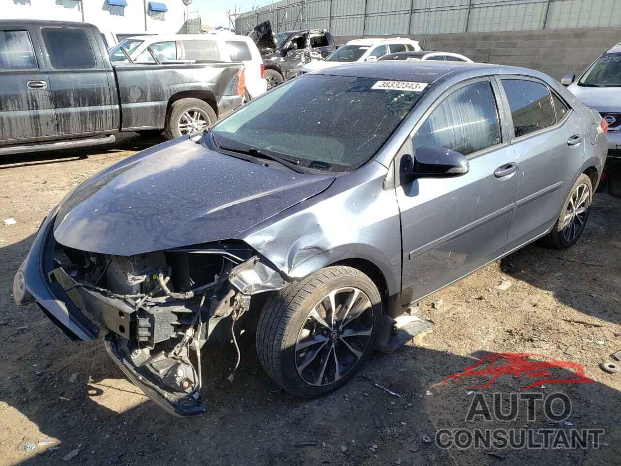 TOYOTA COROLLA 2017 - 2T1BURHE3HC759602