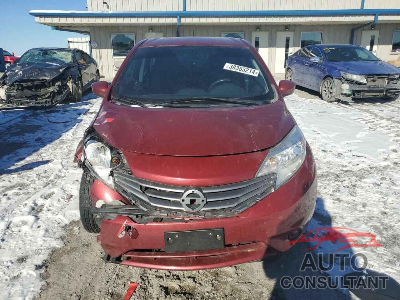 NISSAN VERSA 2016 - 3N1CE2CP8GL369112