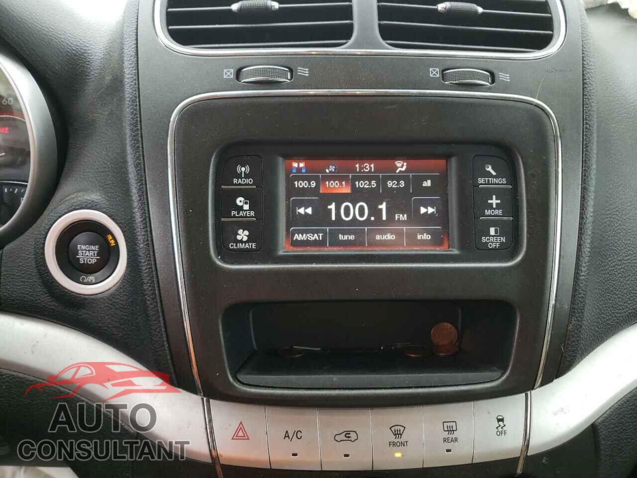 DODGE JOURNEY 2018 - 3C4PDCAB3JT217048