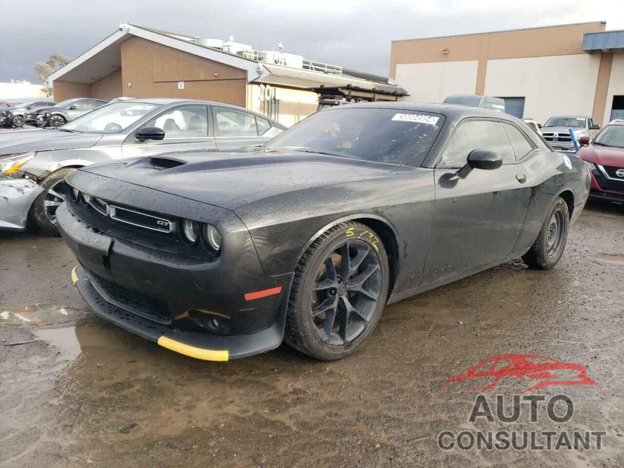 DODGE CHALLENGER 2022 - 2C3CDZJG1NH237458