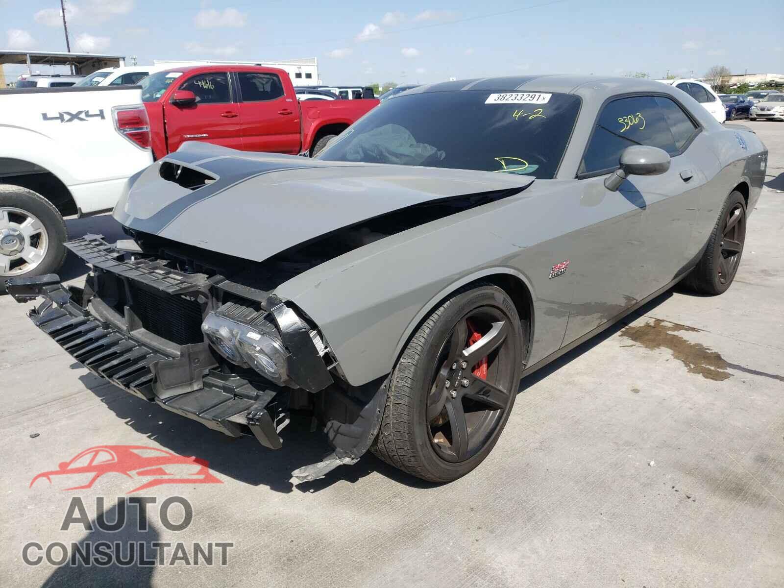 DODGE CHALLENGER 2018 - 2C3CDZDJ0JH171311