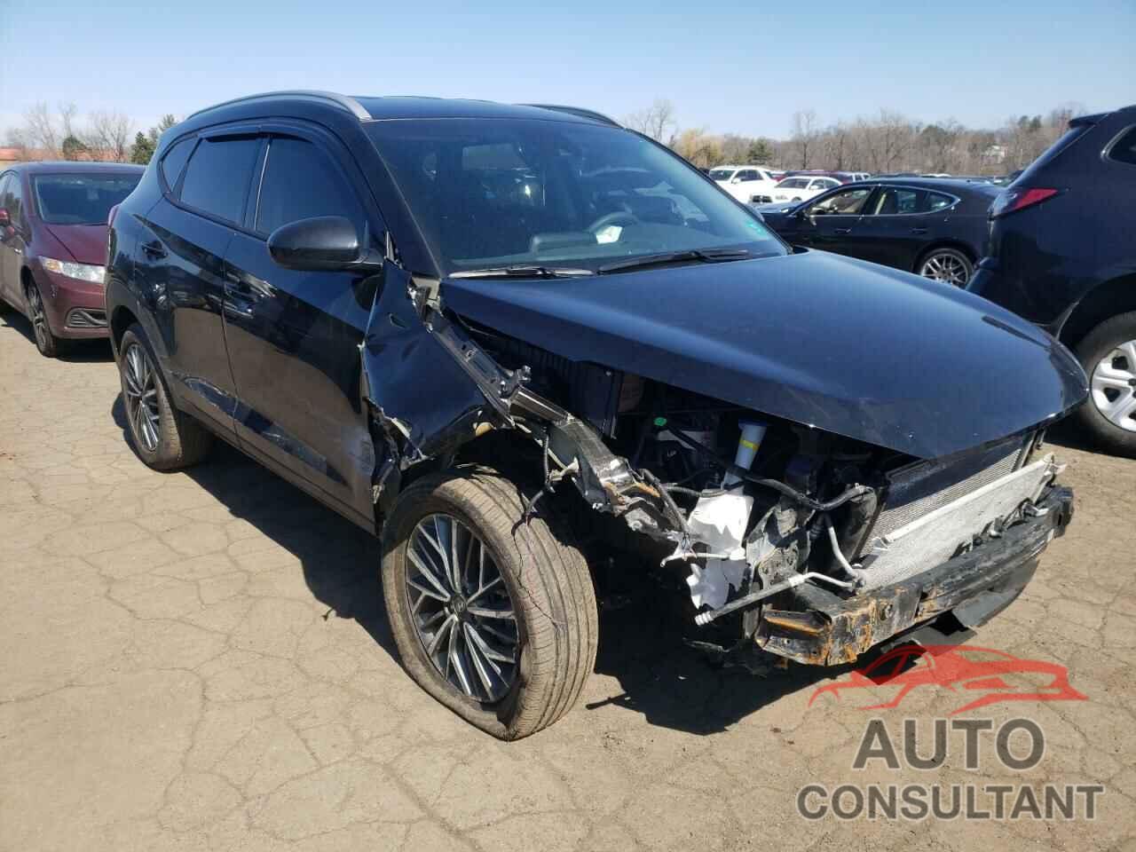 HYUNDAI TUCSON 2021 - KM8J3CAL8MU370189