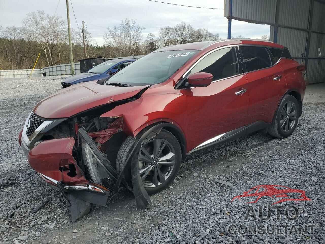 NISSAN MURANO 2019 - 5N1AZ2MJ9KN142440