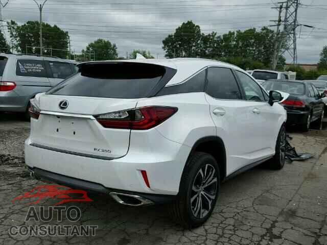 LEXUS RX 350 2017 - 2T2BZMCA2HC102794