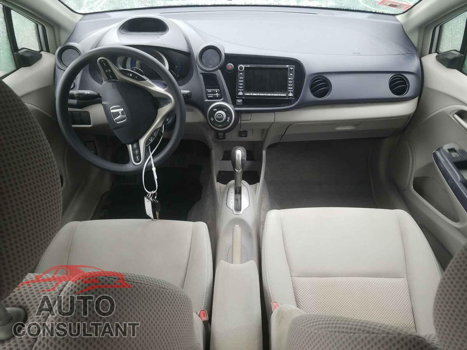 HONDA INSIGHT 2010 - JHMZE2H73AS027770