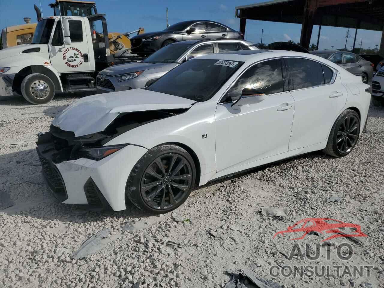 LEXUS IS 2022 - JTHGZ1B22N5053574