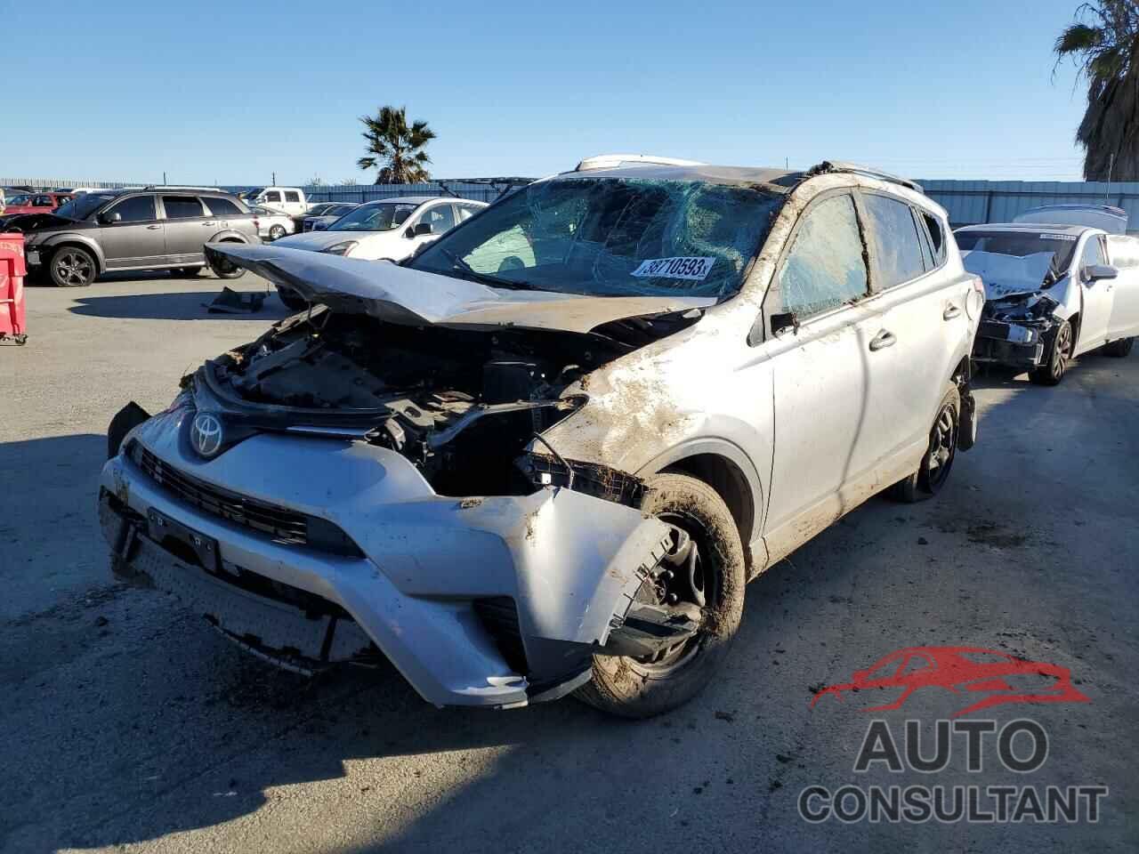 TOYOTA RAV4 2017 - 2T3BFREV6HW660020