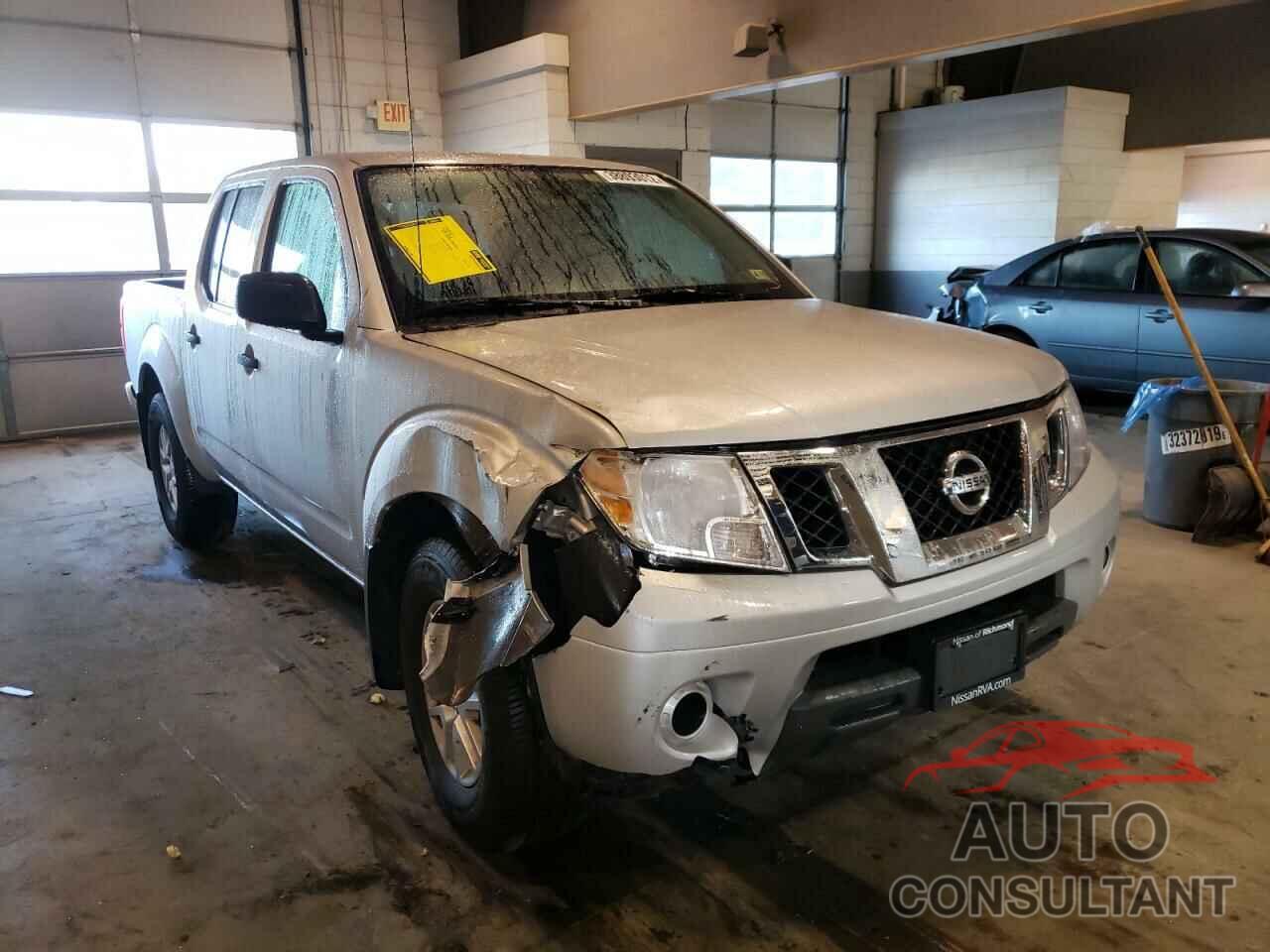 NISSAN FRONTIER 2019 - 1N6AD0EV4KN753837