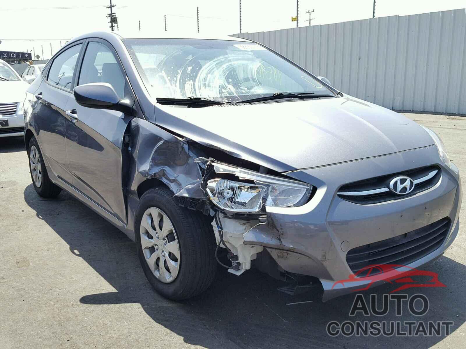 HYUNDAI ACCENT 2016 - KMHCT4AE3GU108035