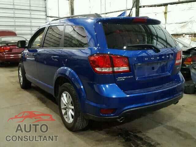DODGE JOURNEY 2015 - 3C4PDDBG9FT566562