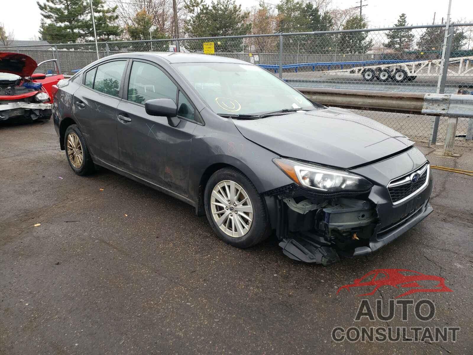 SUBARU IMPREZA 2018 - 4S3GKAB60J3608617
