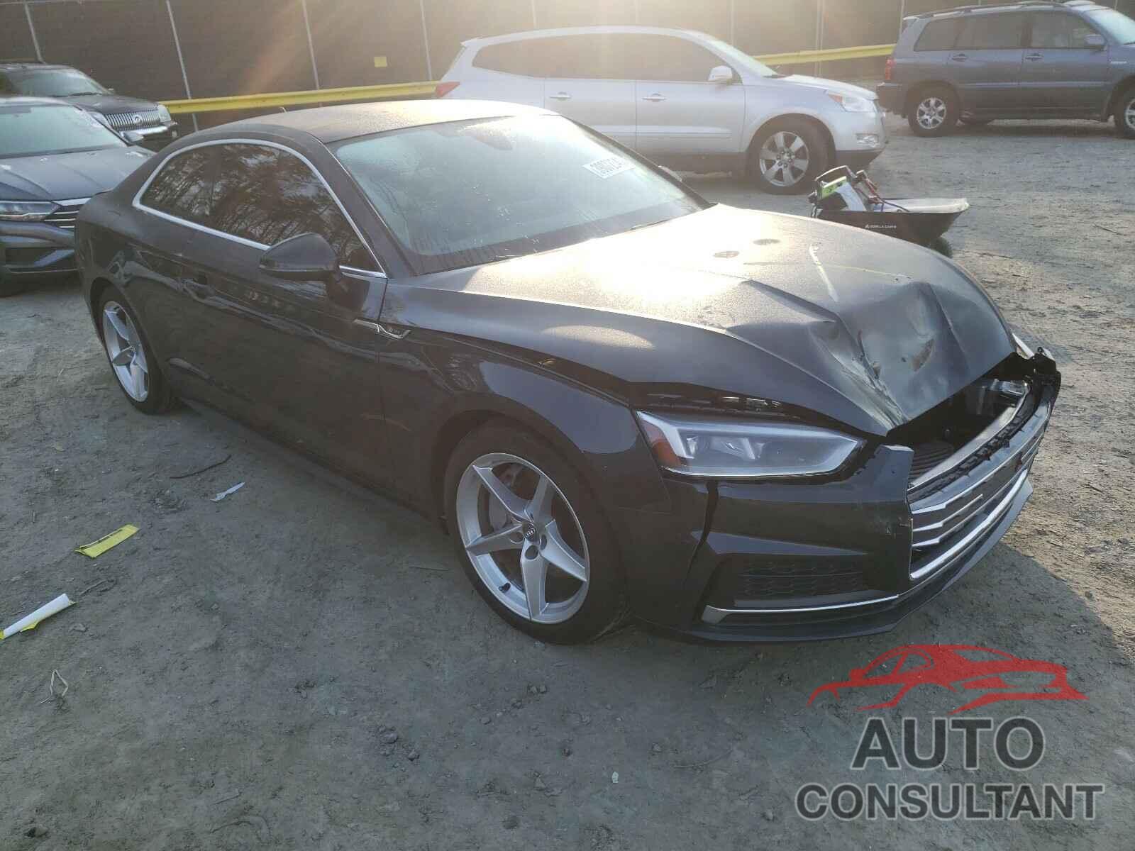 AUDI A5 2019 - WAUTNAF59KA062577