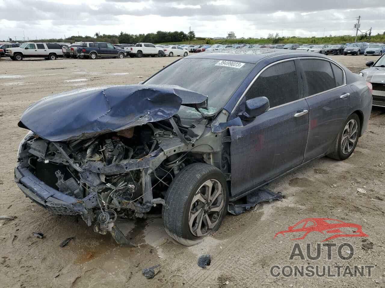 HONDA ACCORD 2016 - 1HGCR2F82GA179711