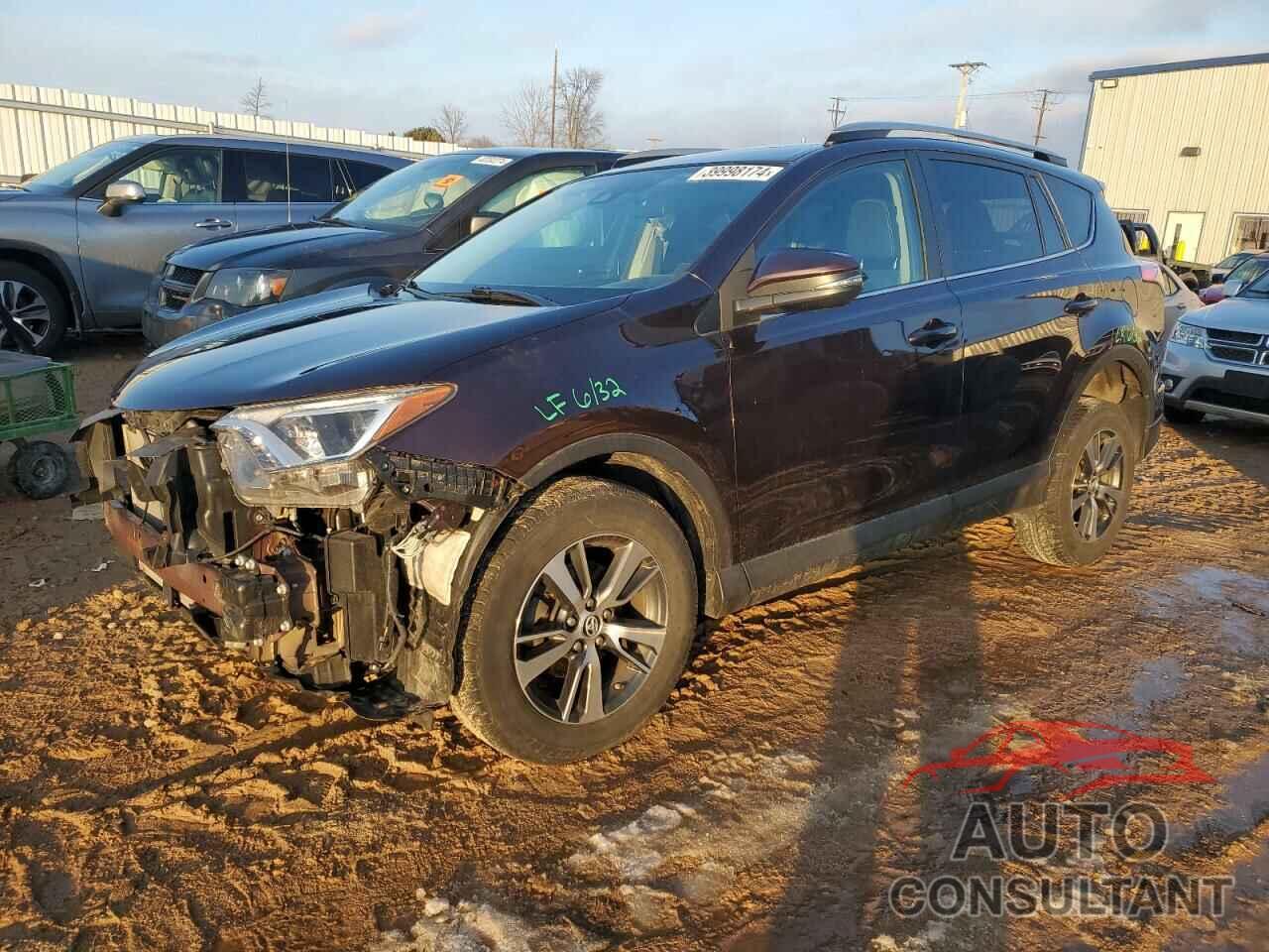 TOYOTA RAV4 2017 - 2T3RFREV5HW587091