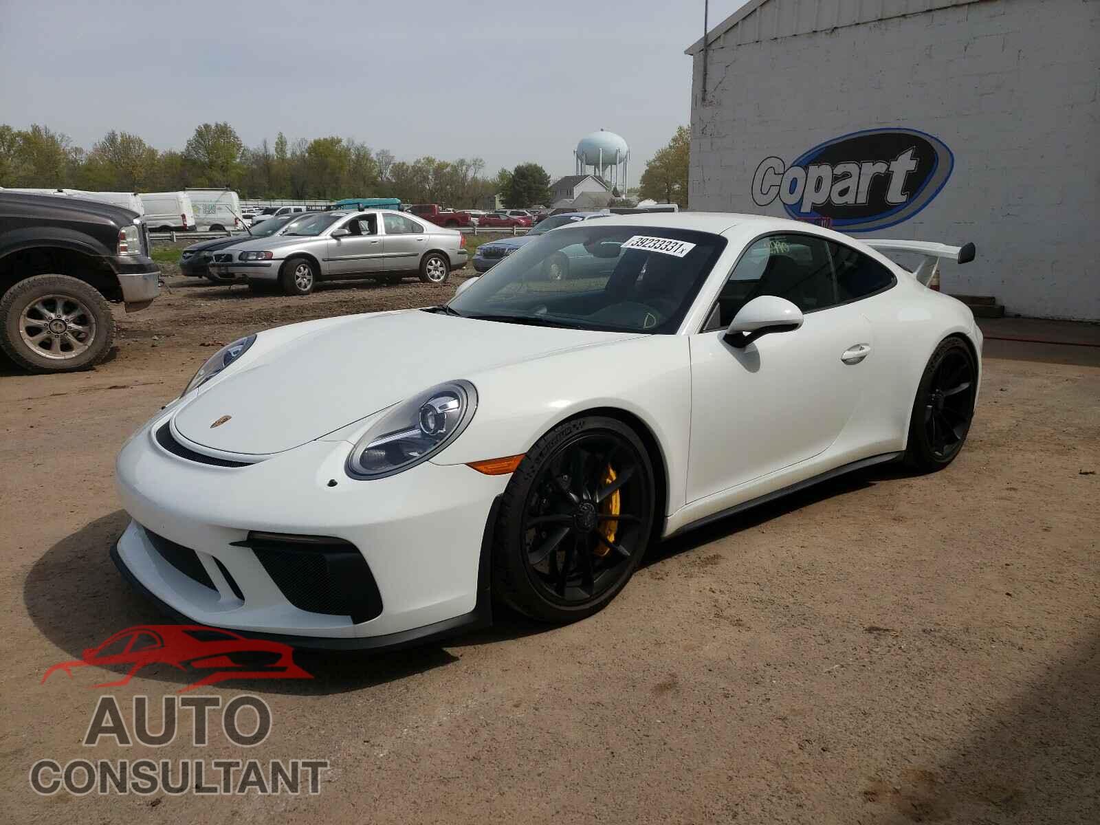PORSCHE 911 2018 - WP0AC2A97JS174075