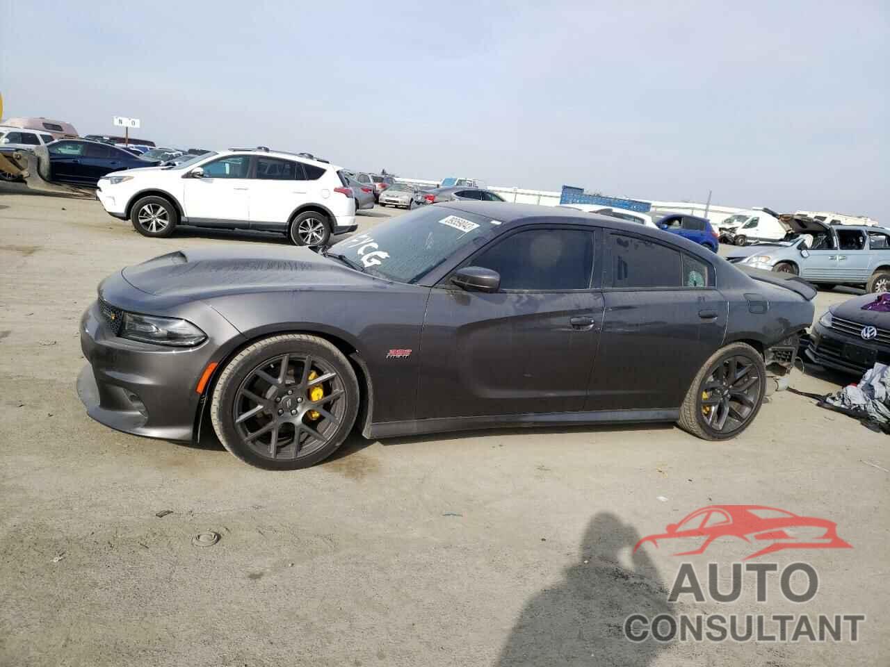 DODGE CHARGER 2018 - 2C3CDXGJ4JH307410