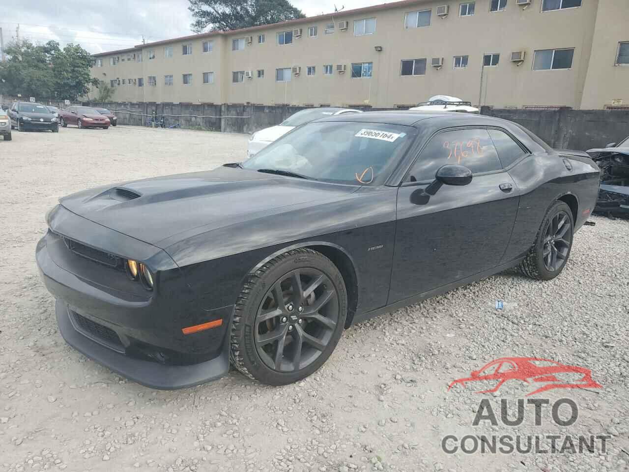 DODGE CHALLENGER 2019 - 2C3CDZBT1KH546516