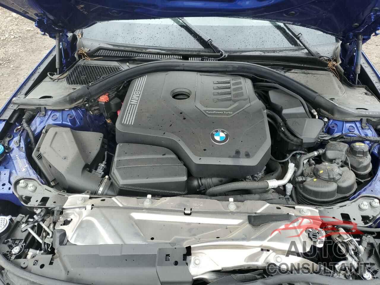 BMW 3 SERIES 2021 - 3MW5R1J01M8B92327