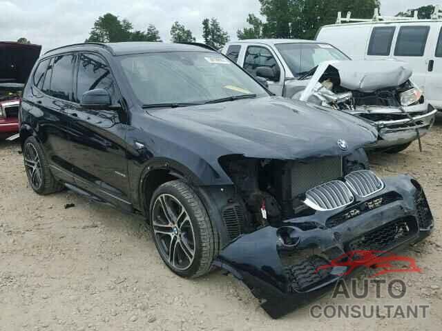 BMW X3 2016 - 5UXWX9C51G0D76266
