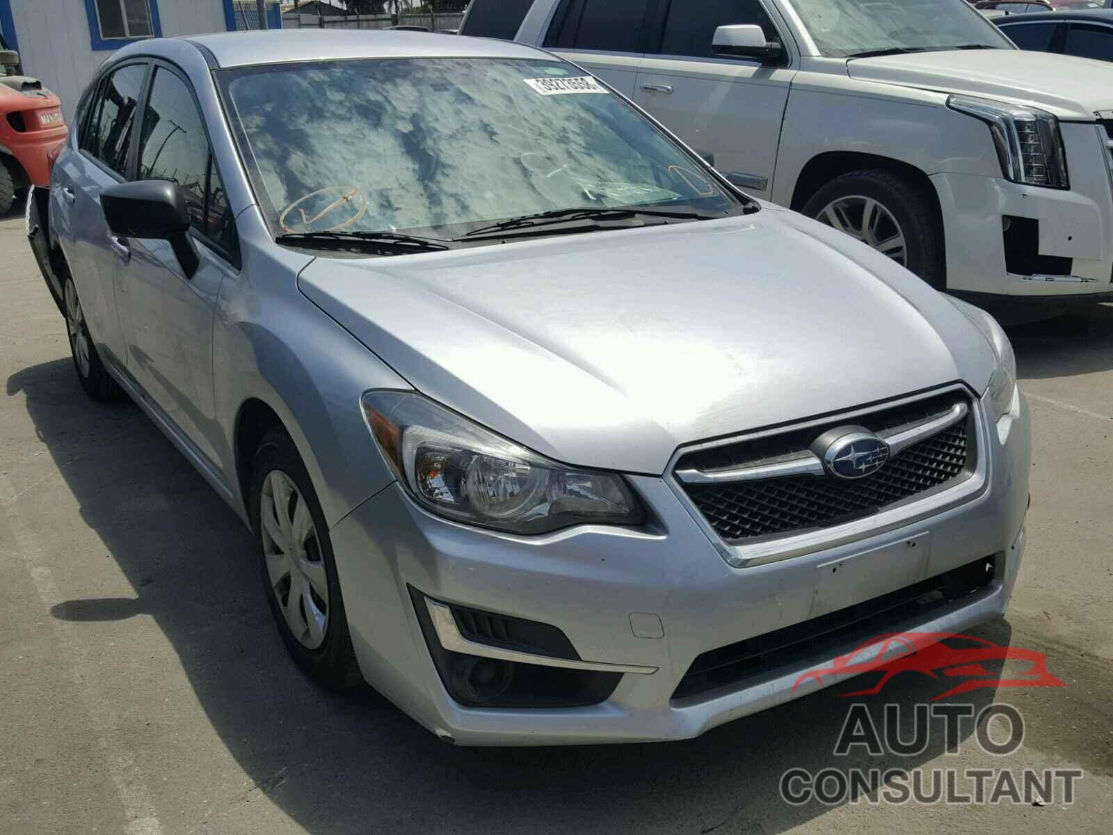 SUBARU IMPREZA 2016 - JF1GPAA60G8333027