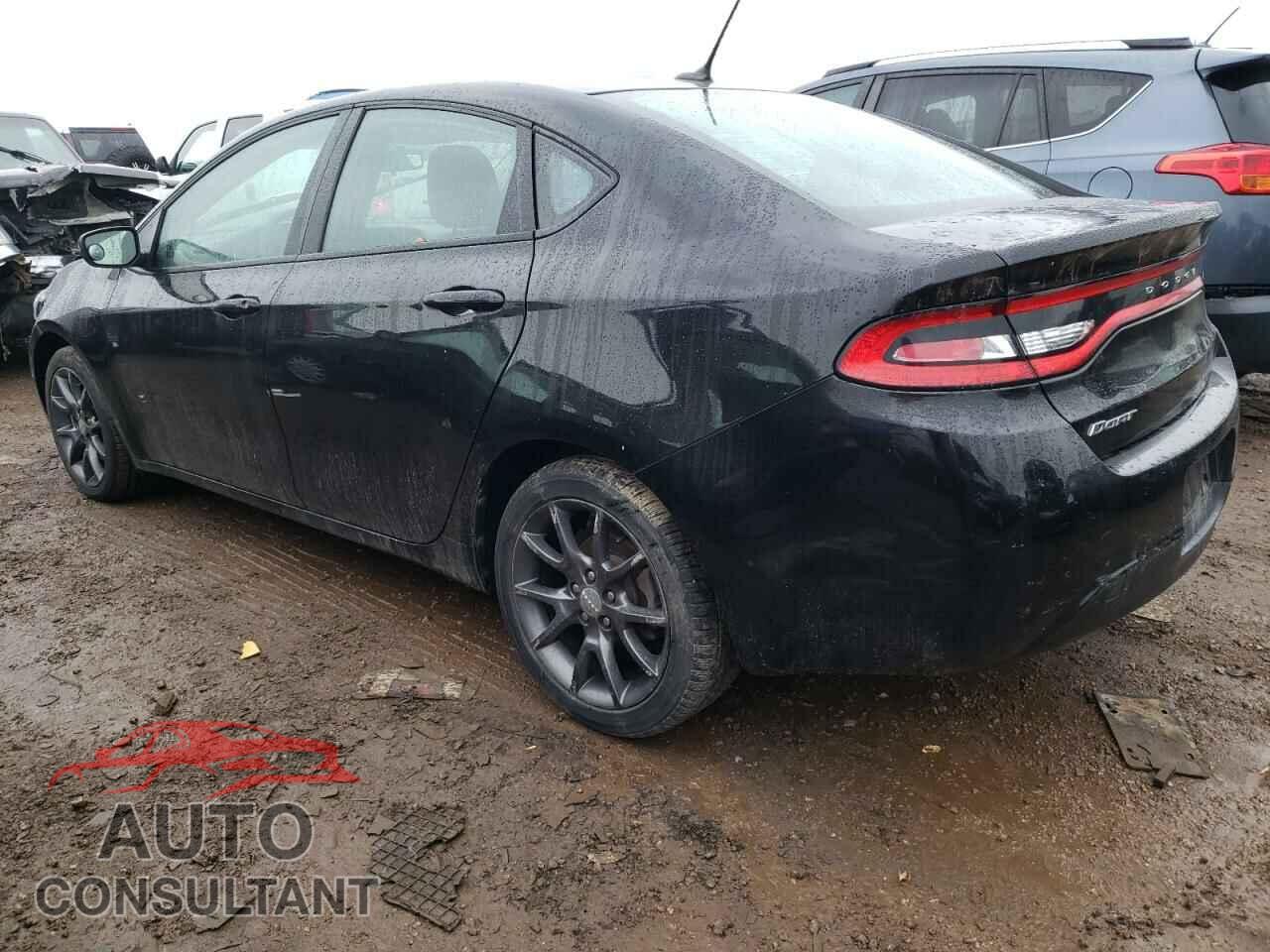 DODGE DART 2016 - 1C3CDFAA2GD767464