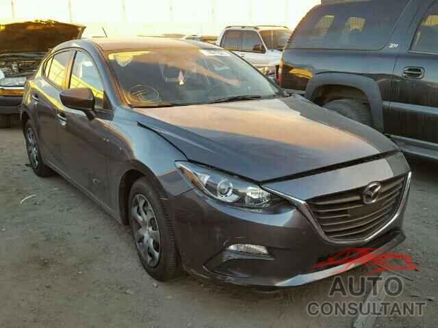 MAZDA 3 2016 - JM1BM1J75G1325228