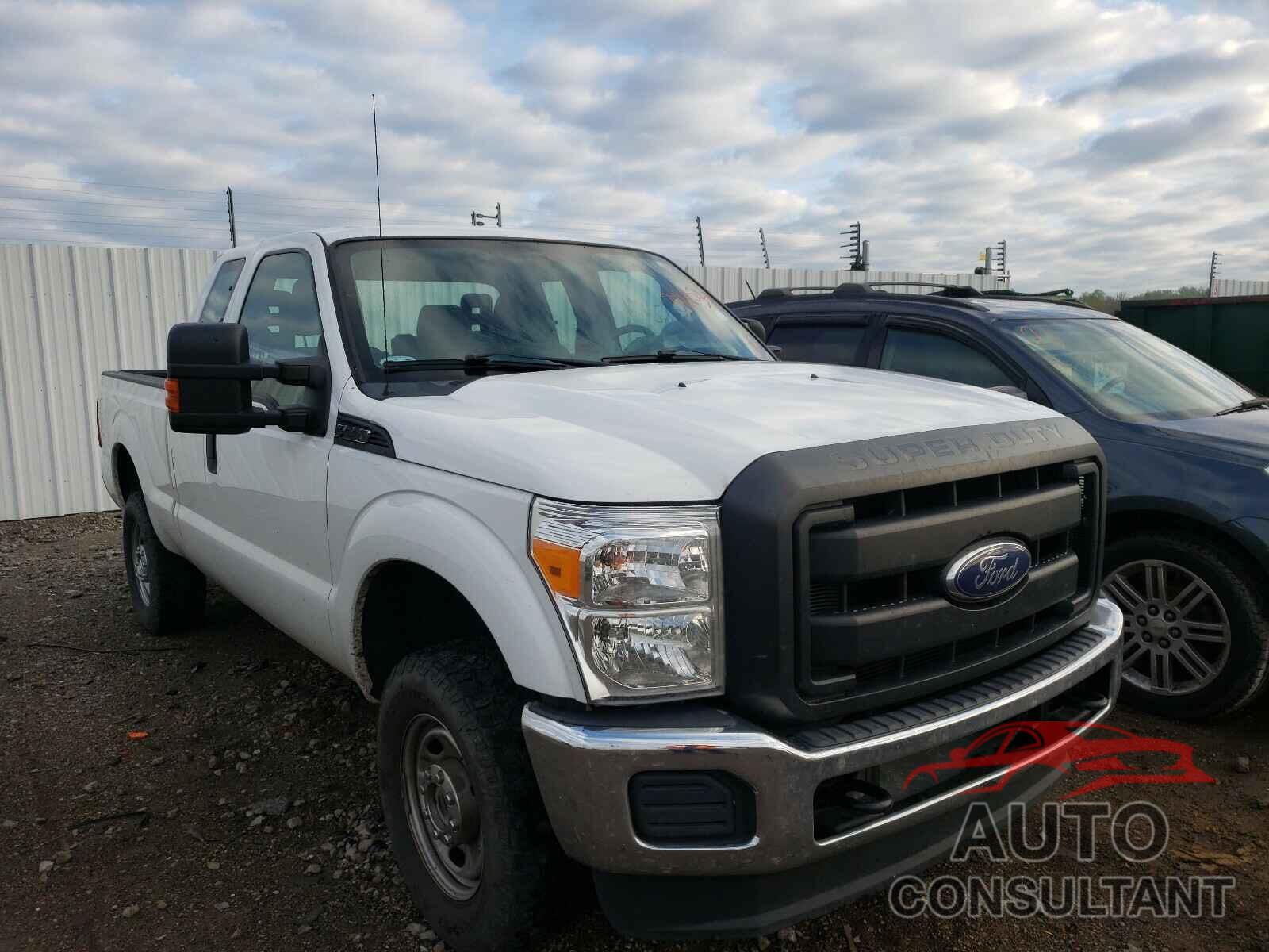 FORD F250 2016 - 1FT7X2B69GEB42187