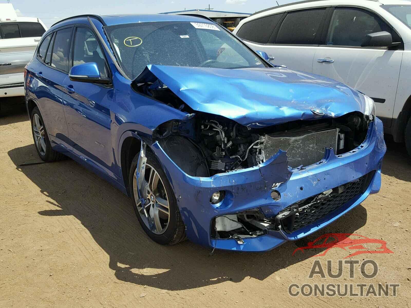 BMW X1 XDRIVE28I 2016 - WBXHT3C30GP887668