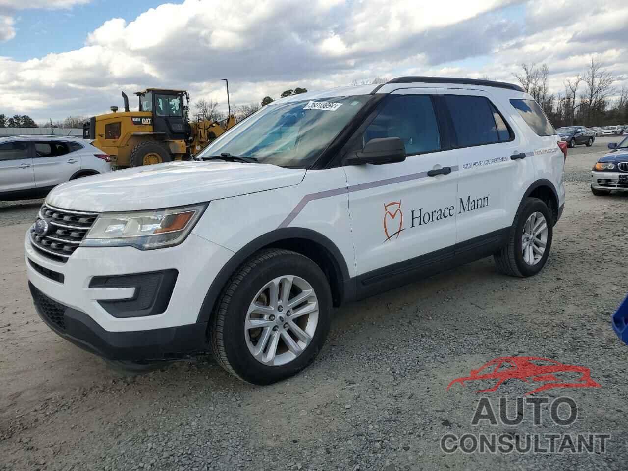 FORD EXPLORER 2017 - 1FM5K8B8XHGD22886