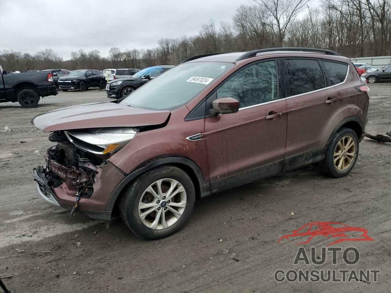 FORD ESCAPE 2018 - 1FMCU0GDXJUB70981
