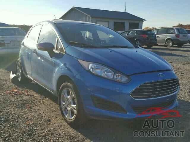 FORD FIESTA 2016 - 3FADP4BJ4GM103073