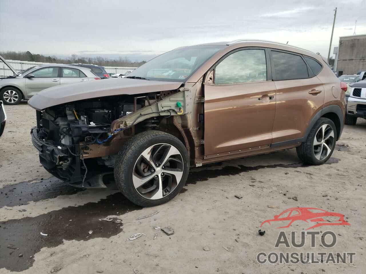 HYUNDAI TUCSON 2016 - KM8J3CA24GU052064