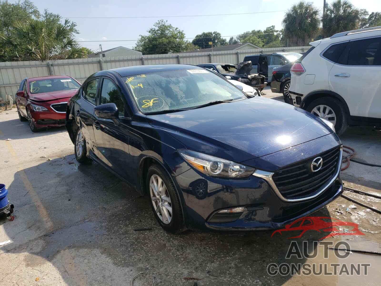 MAZDA 3 2017 - 3MZBN1U75HM131356