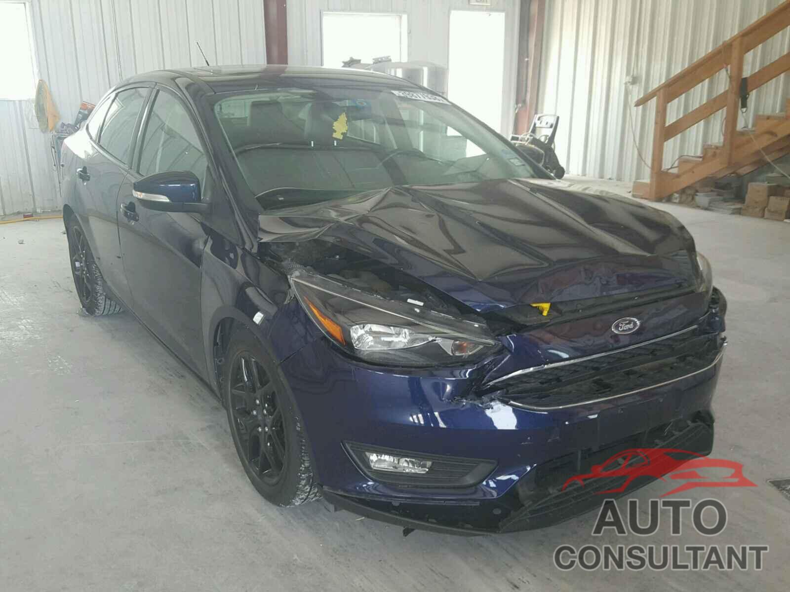 FORD FOCUS 2016 - 1FADP3F25GL295358