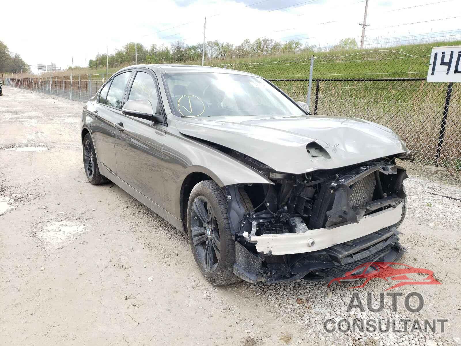 BMW 3 SERIES 2016 - WBA8E3G56GNT76915