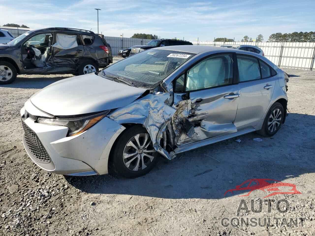 TOYOTA COROLLA 2021 - JTDEAMDE8MJ001350