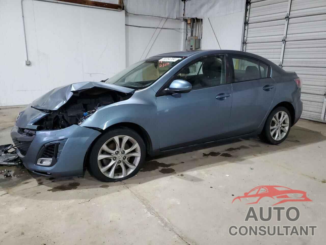MAZDA MAZDA3 2010 - JM1BL1S5XA1244958