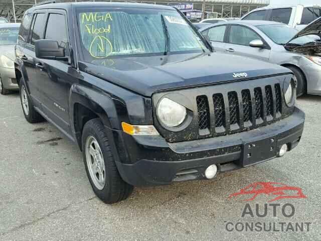 JEEP PATRIOT 2016 - 1C4NJPBA3GD727590