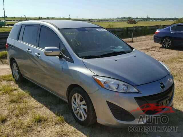 MAZDA 5 2015 - JM1CW2BL0F0178630
