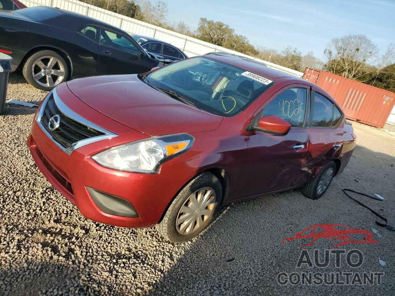 NISSAN VERSA 2018 - 3N1CN7AP8JK404406