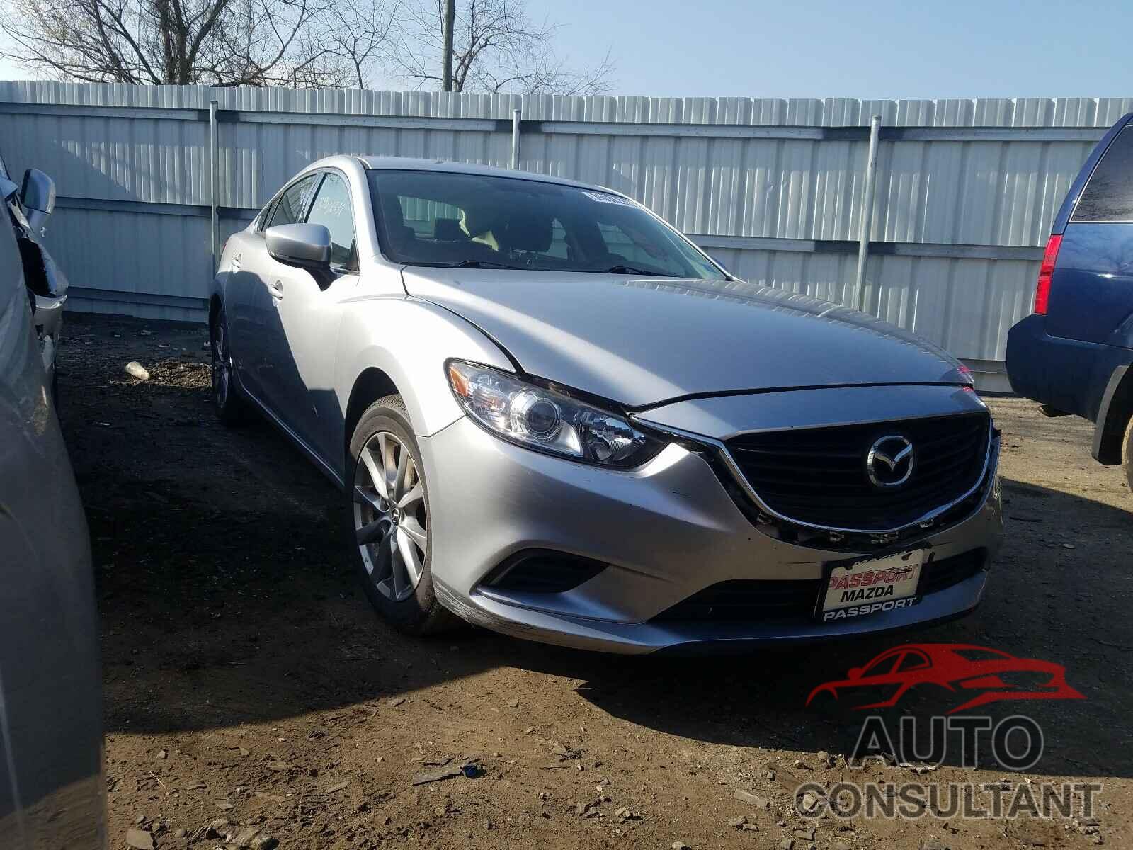 MAZDA 6 2017 - JM1GL1U55H1103406