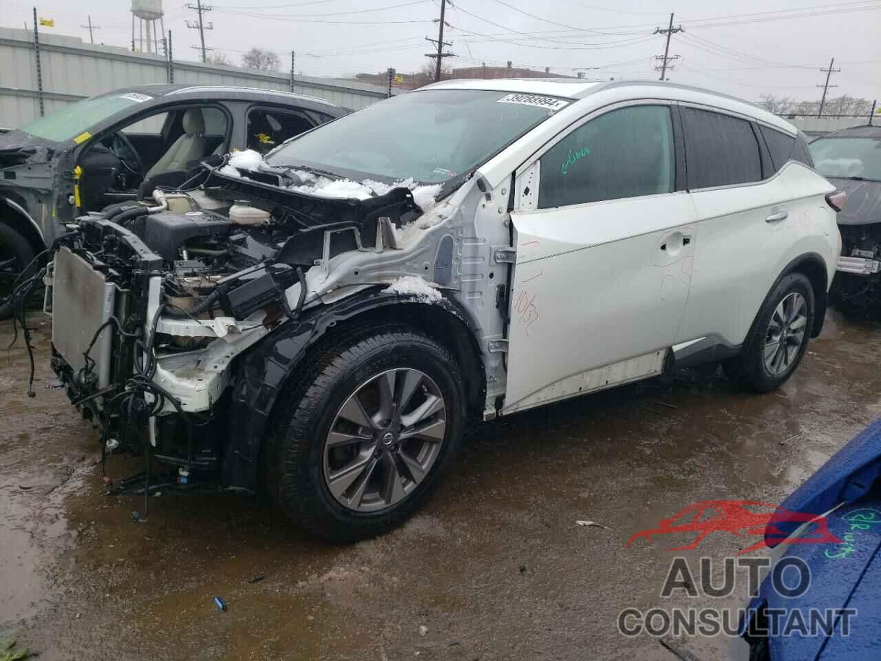 NISSAN MURANO 2016 - 5N1AZ2MH1GN159933