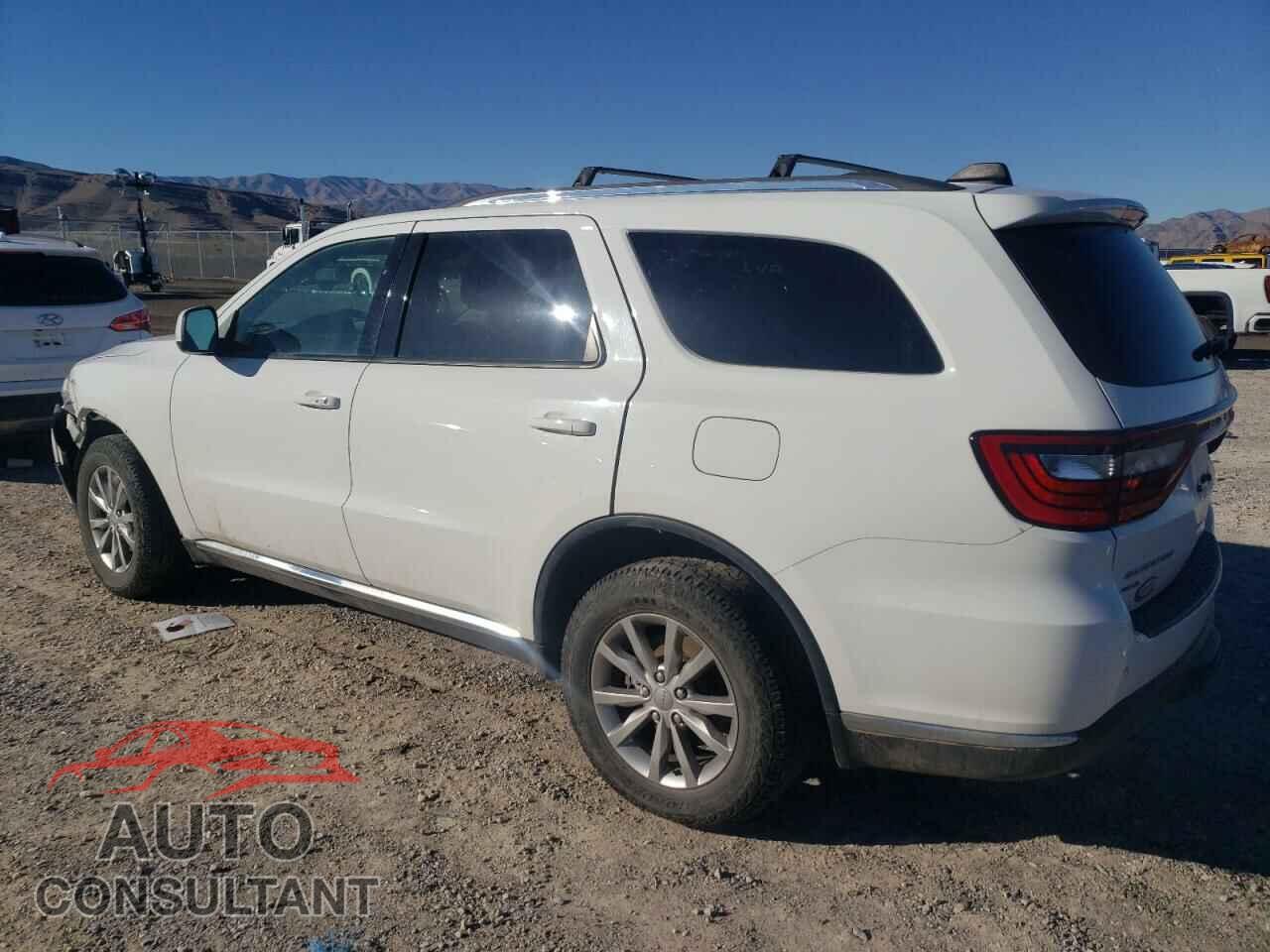 DODGE DURANGO 2017 - 1C4RDJAG5HC833770