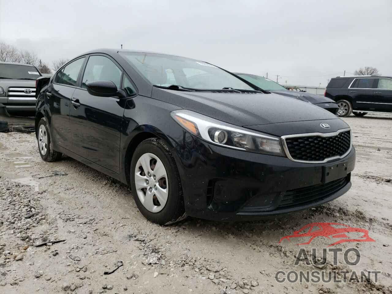 KIA FORTE 2017 - 3KPFK4A78HE036237