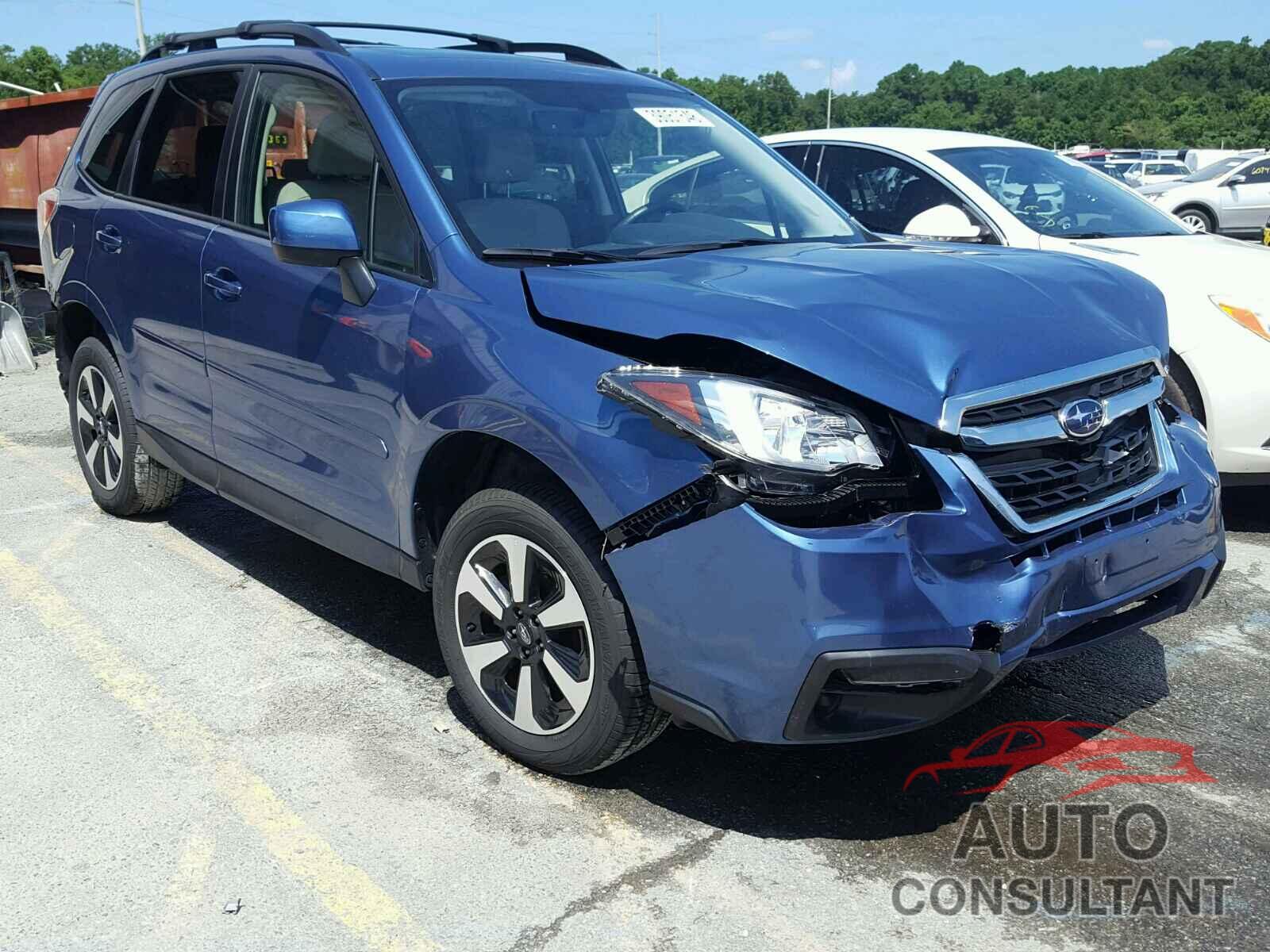 SUBARU FORESTER 2018 - JF2SJAEC9JH418060