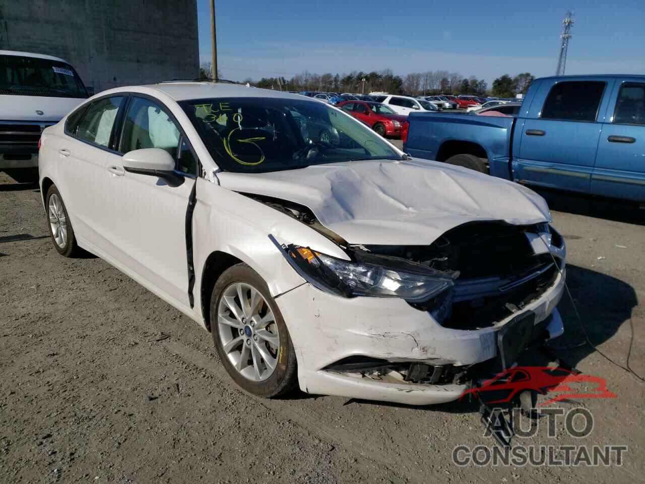FORD FUSION 2017 - 3FA6P0HD0HR290559