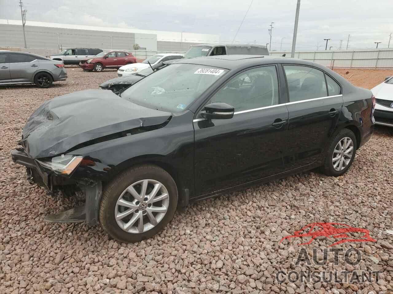 VOLKSWAGEN JETTA 2017 - 3VWDB7AJ8HM341101