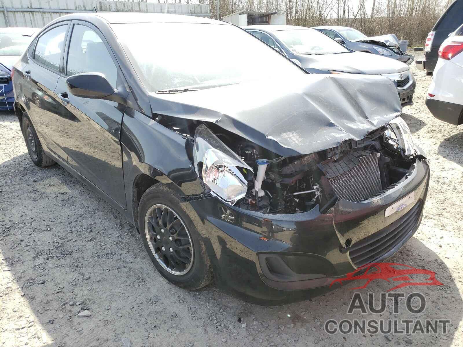 HYUNDAI ACCENT 2016 - KMHCT4AE9GU118388