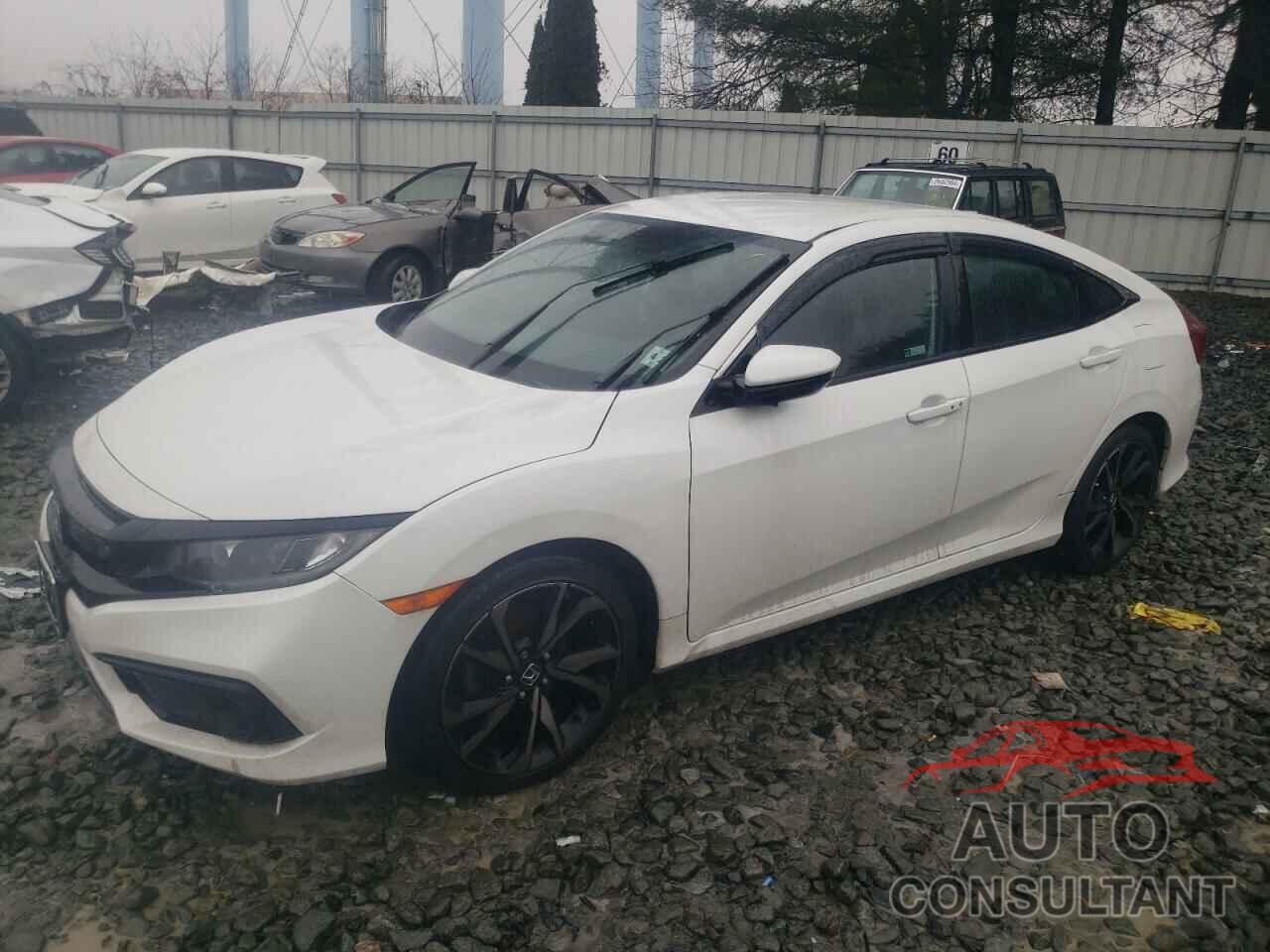 HONDA CIVIC 2019 - 2HGFC2F80KH539437